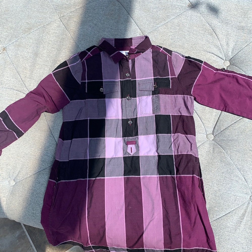 Burberry Girls Button down blouse